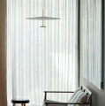 Duża lampa sufitowa wisząca Dot 600 mosiądz Led ze ściemniaczem LUMINA