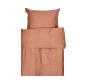 Koralowa pościel satynowa poszwa na kołdrę 140x200 Soul Desert Rose Oeko-Tex 300 tc HIMLA