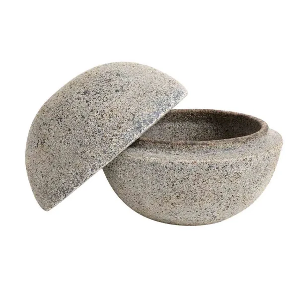 Storage bonbonniere Stain terracotta - Muubs