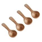 Small wooden spoon, set of 4 - Muubs