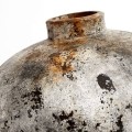 Decorative floor vase jar Echo100 terracotta - Muubs