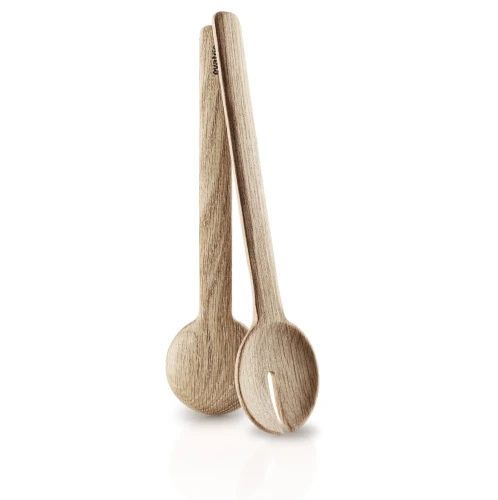 Salad spoons Eva Trio oak, set of 2 - Eva Solo