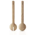 Łyżki do sałaty Eva Trio dębowe, zestaw 2 szt - Eva Solo