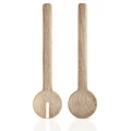 Łyżki do sałaty Eva Trio dębowe, zestaw 2 szt - Eva Solo