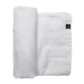 Lniany obrus na stół biały 145x250 Sunshine White - Himla