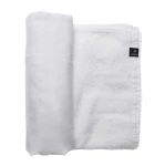 Lniany obrus na stół biały 145x330 Sunshine White - Himla
