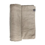 Lniany obrus na stół naturalny 145x330 Sunshine Natural - Himla