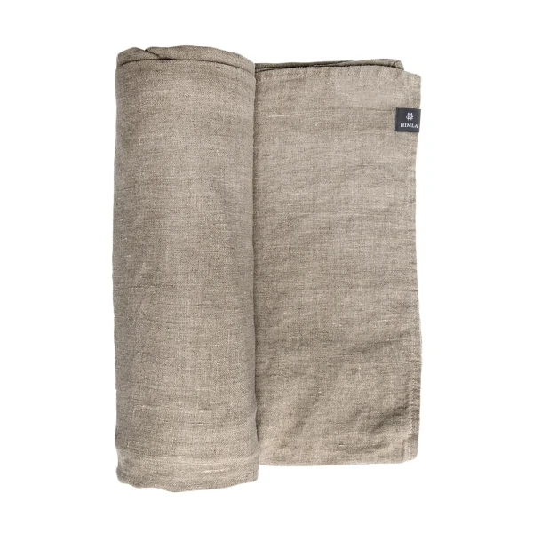 Lniany obrus na stół naturalny 145x330 Sunshine Natural - Himla