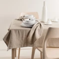 Natural linen tablecloth 145x330 Sunshine Natural - Himla