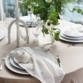Natural linen tablecloth 145x330 Sunshine Natural - Himla