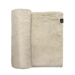 Linen tablecloth 145x330 Sunshine Oatmeal - Himla