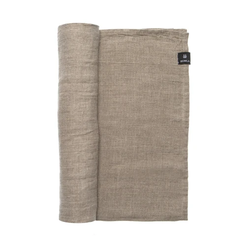 Lniany bieżnik na stół naturalny 50x145 Sunshine Natural - Himla