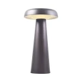 Lampa stołowa bezprzewodowa Arcello Led antracytowa - DFTP by Nordlux