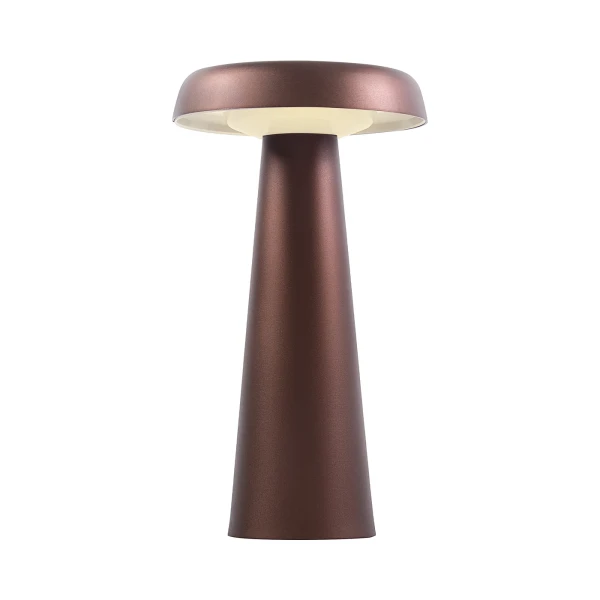 Portable table lamp Arcello Led brown brunished brass - DFTP by Nordlux
