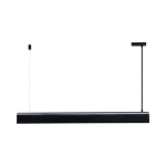 Black slat pendant lamp Beau 100 - DFTP by Nordlux