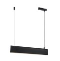 Lampa wisząca listwa czarna Beau 50 - DFTP by Nordlux