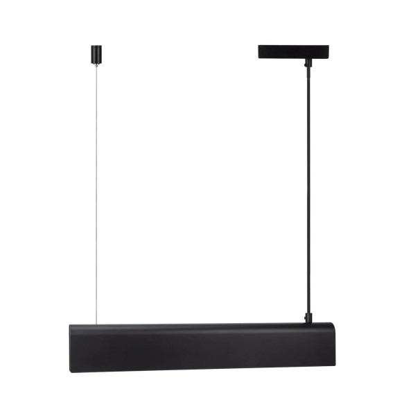 Black slat pendant lamp Beau 50 - DFTP by Nordlux