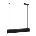 Lampa wisząca listwa czarna Beau 50 - DFTP by Nordlux