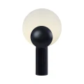 Modern table lamp Caché marble metal black - DFTP by Nordlux