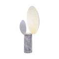 Modern table lamp Caché marble metal grey mat - DFTP by Nordlux