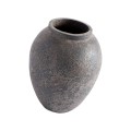 Terracotta decorative vase jar Memory 28 - Muubs