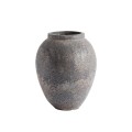 Terracotta decorative vase jar Memory 28 - Muubs
