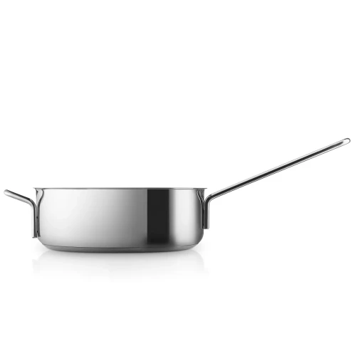 Wysoka patelnia Saute Eva Trio Stainless Steel 24 cm stal nierdzewna - Eva Solo