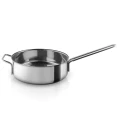 Saute pan Eva Trio Stainless Steel 24 cm 18/10 - Eva Solo