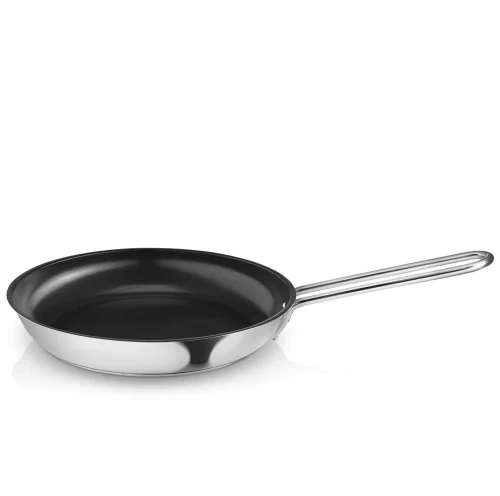 Patelnia z powłoką ceramiczną 24 cm Eva Trio Stainless Steel - Eva Solo