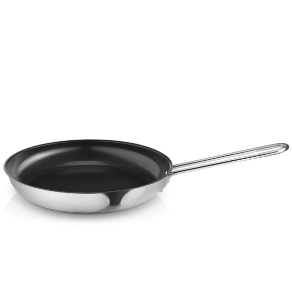 Frying pan with ceramic coating 30 cm Eva Trio Stainless Steel 18/10 - Eva Solo