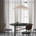 Designerska lampa wisząca w stylu japandi Hill - DFTP by Nordlux