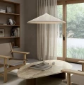 Designerska lampa wisząca w stylu japandi Hill - DFTP by Nordlux