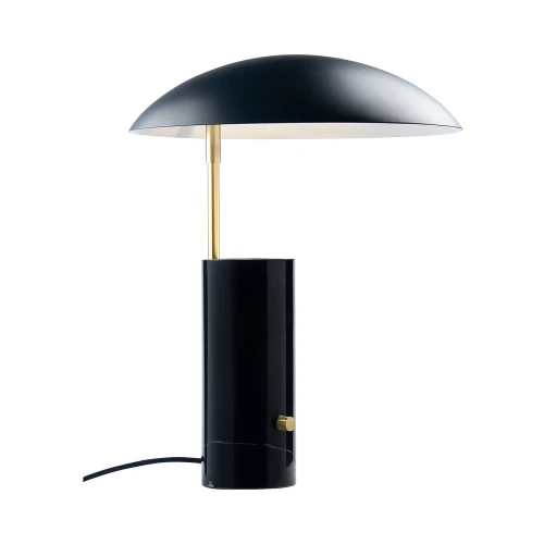 Black marble table lamp Mademoiselles - DFTP by Nordlux