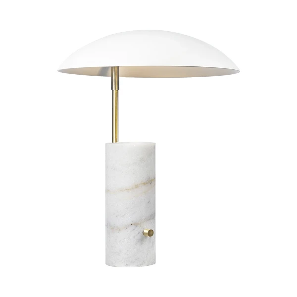 White marble table lamp Mademoiselles - DFTP by Nordlux