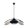 Black pendant lamp above dining table Maple 55 - DFTP by Nordlux