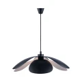 Black pendant lamp above dining table Maple 55 - DFTP by Nordlux