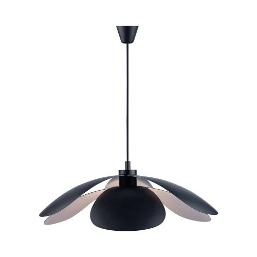 Black pendant lamp above dining table Maple 55 - DFTP by Nordlux