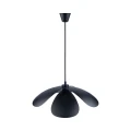 Black pendant lamp above dining table Maple 55 - DFTP by Nordlux