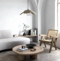 Brązowa lampa wisząca nad stół Maple 55 tape - DFTP by Nordlux