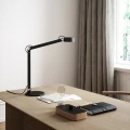 Black architectural table lamp with wall lamp function Nobu - DFTP by Nordlux
