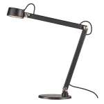 Black architectural table lamp with wall lamp function Nobu - DFTP by Nordlux