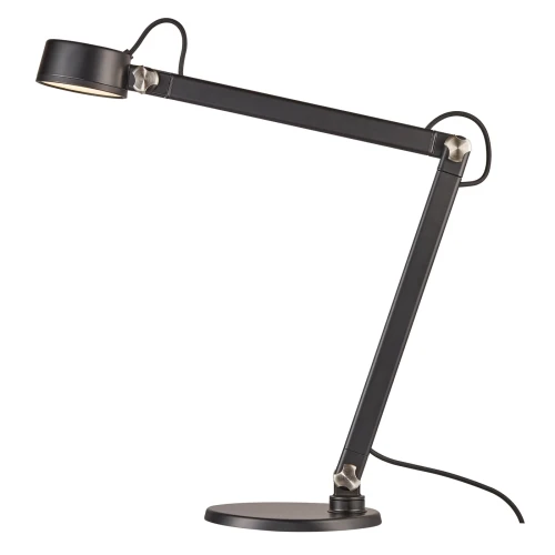 Black architectural table lamp with wall lamp function Nobu - DFTP by Nordlux