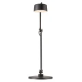 Black architectural table lamp with wall lamp function Nobu - DFTP by Nordlux