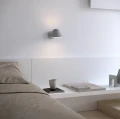 Modern grey wall lamp Stay Short - DFTP by Nordlux