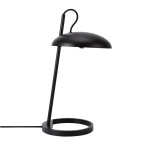 Black table lamp Versale - DFTP by Nordlux