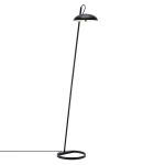 Black floor lamp Versale - DFTP by Nordlux