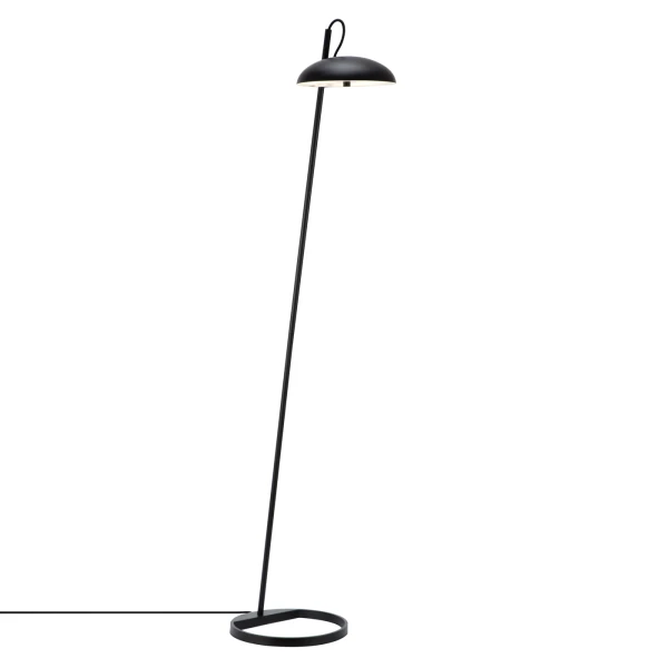 Black floor lamp Versale - DFTP by Nordlux
