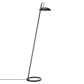 Black floor lamp Versale - DFTP by Nordlux