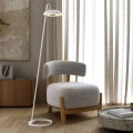 White floor lamp Versale - DFTP by Nordlux