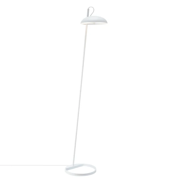 White floor lamp Versale - DFTP by Nordlux